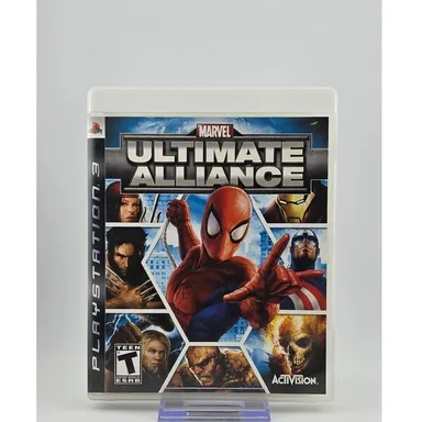 Marvel Ultimate Alliance For PlayStation 3