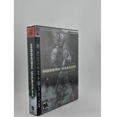 Call of Duty Modern Warfare 2 Harden Edition For PlayStation 3