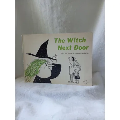 VTG The Witch Next Door by Norman Bridwell (Scholastic, 1967) PB 6th Printing