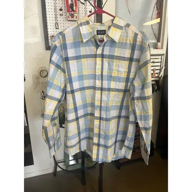 Daddy and Me Dress Shirt SZ Large Long Sleeve