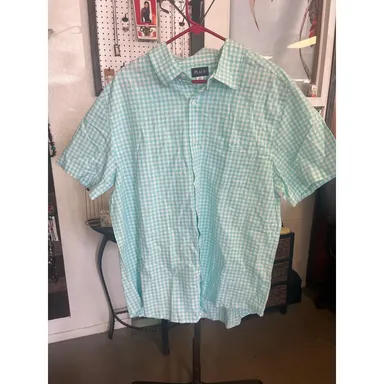 Daddy and Me Dress Shirt Size XL Green