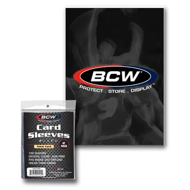 Thick Card Sleeves - 722626901041