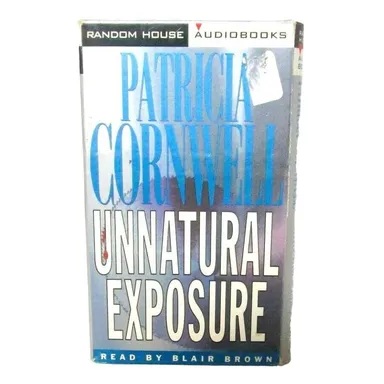 UNNATURAL EXPOSURE by Patricia Cornwell Abridged Audiobook 1997 Kay Scarpetta
