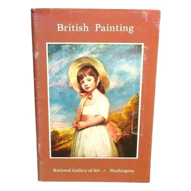 BRITISH PAINTING National Gallery of Art Booklet 1976 by Hereward Cooke