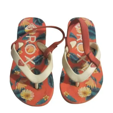Roxy Toddler's Tahiti Flip-Flops Size 8