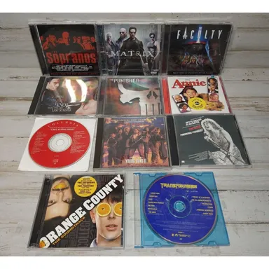Lot 11 Movie Film Show Soundtracks Associated Inspired CD Albums Music