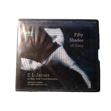 Fifty Shades Of Grey Unabridged 16-Disc Set AUDIO BOOK CD Erotic Secrets In Case