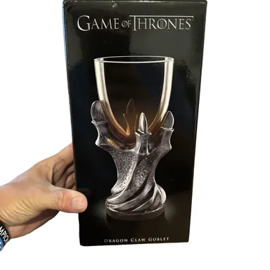 Game of Thrones Dragon Claw 12 oz Goblet Collectible Glass