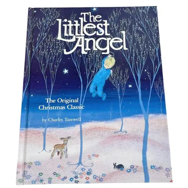The Littlest Angel HARDCOVER BOOK Original Christmas Classic Childrens Tazewell