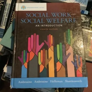 Empowerment Series: Social Work and Social Welfare by Joseph Heffernan, Rosalie