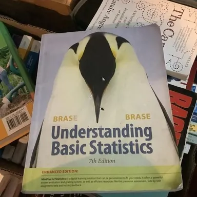 Understanding Basic Statistics, Enhanced 7th edition- Paperback - ACCEPTABLE