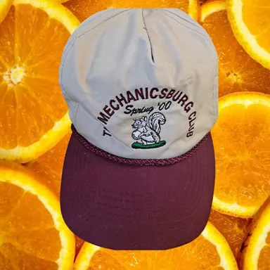The Mechanicsburg Club 2000 Adjustable Hat Cap