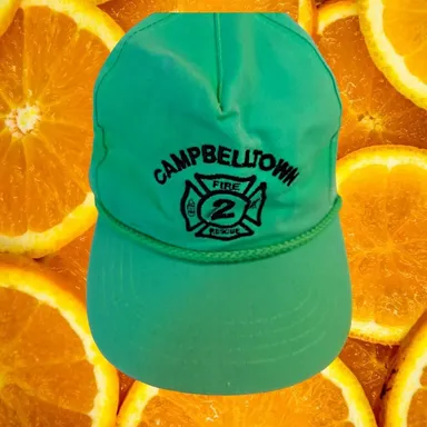 Campbell Town Volunteer Fire Company Snapback Hat Cap