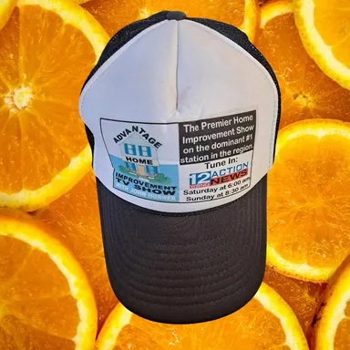 Nissun 12 News Breathable Snapback Baseball Hat Cap