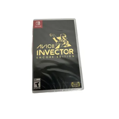 Brand New Nintendo Switch Avicii Invector Encore Edition Limited Run Games