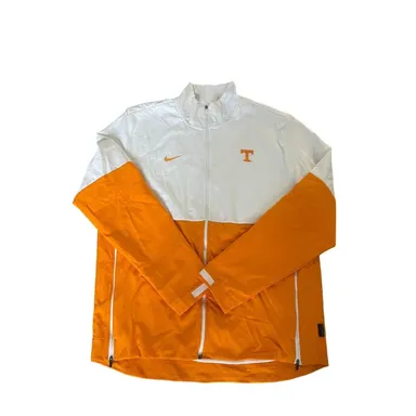 Tennessee Volunteers Nike Orange And White Zip Up Pullover Men’s Size XL