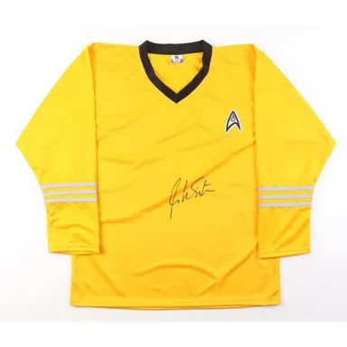 William Shatner Signed "Star Trek" Uniform (PSA)