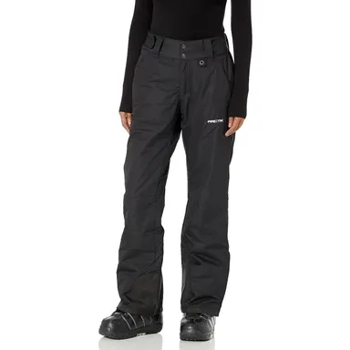Arctix Women's Insulated Snow Pants, SM (4-6) / Short 29" Inseam 25"-26"W, Black