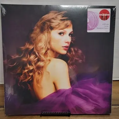 VINYL Taylor Swift - Speak Now Taylor's Vers - 3 Lilac Marbled Vinyl LP Set NEW