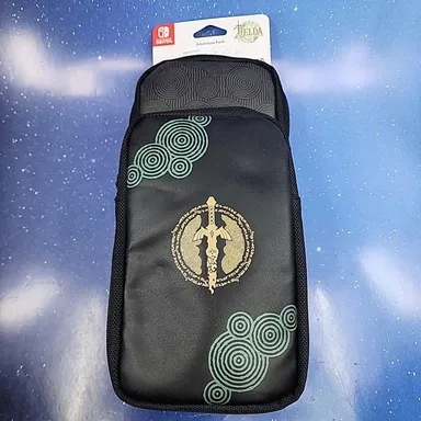 Hori Official Nintendo Switch Adventure Pack Travel Sling Bag Zelda TOTK NEW