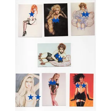 1992/1994 Olivia Collector Cards by Comic Images - Lot of 15 *Adult Themed*