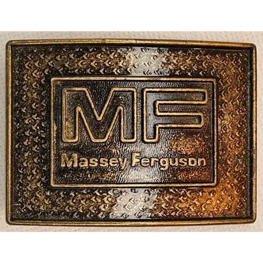 Vintage Massey Ferguson Belt Buckle