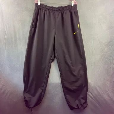 Nike Livestrong Convertible Pants Mens Large Performance Windbreaker Cinch Ankle