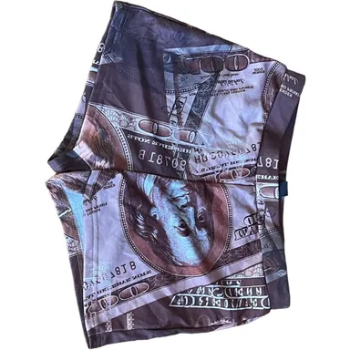 Shein Dollar Print Shorts