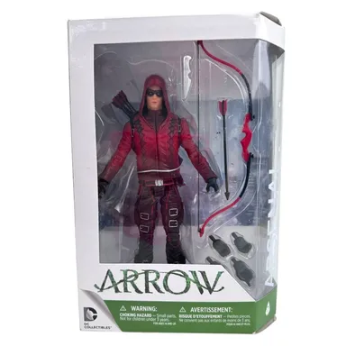 DC Collectibles Arrow TV CW Series Colton Lee Haynes “Arsenal” Figure