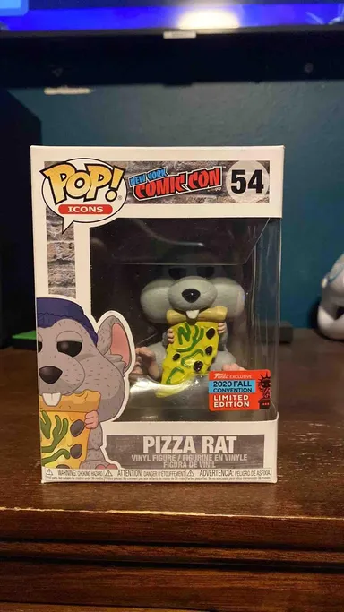 Pizza rat (54) 2020 Fall convention
