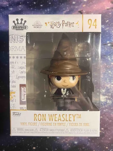 Harry Potter Ron Weasley with hat 94 (mini) 5” x 3.5”
