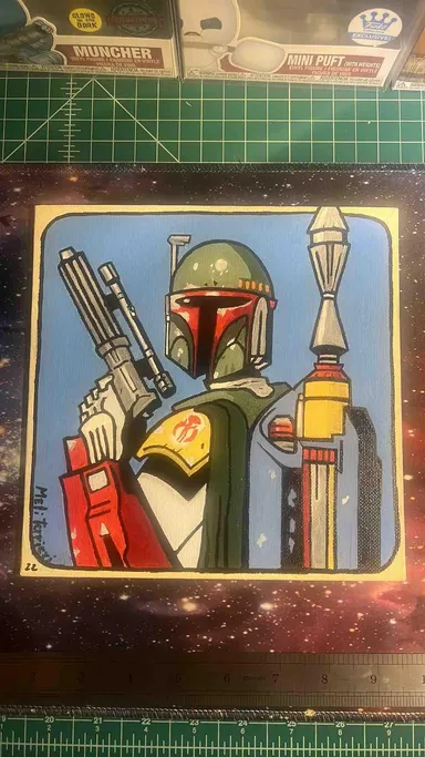 Boba Fett Star Wars fan art