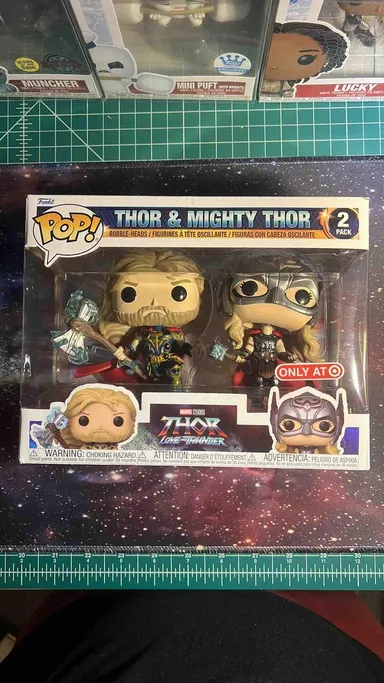 Thor & Mighty Thor #2 pack target exclusive 