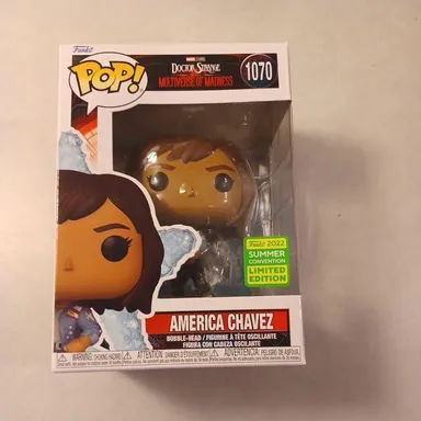 America Chavez with Star Portal [Summer Convention]