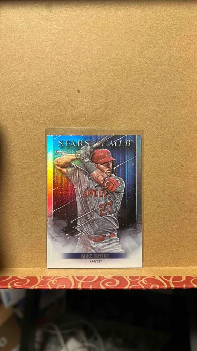 Mike Trout Topps Stars of MLB - 2022 Limited Edition