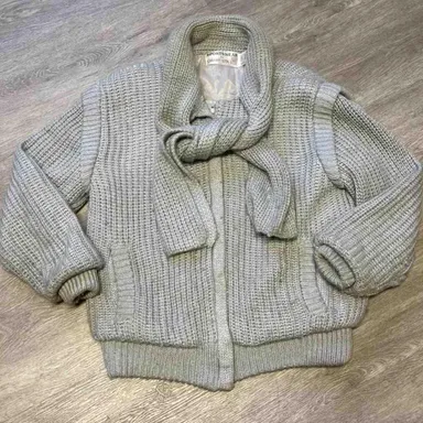 Vintage Cherry Stix LTD Knitted Jacket 