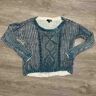 Ana Knit Green Sweater 