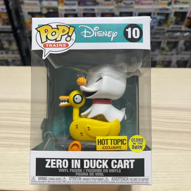 Zero in Duck Cart (Glows in the Dark)