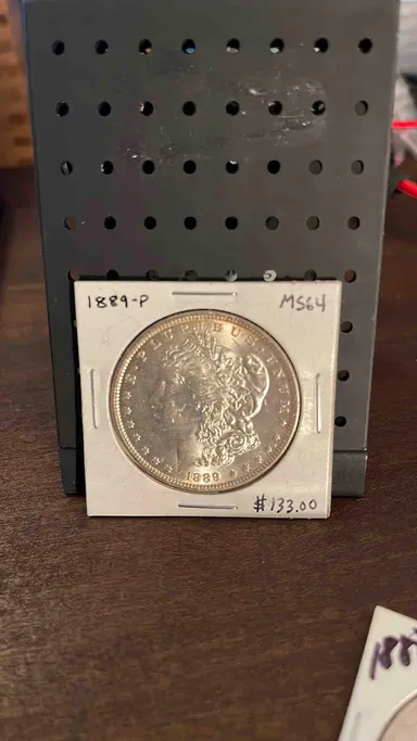 1889 P Morgan Dollar MS64