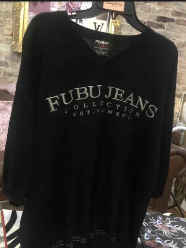 FUBU short sleeve sweater