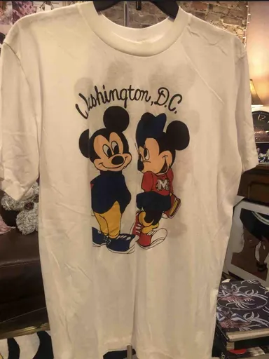 Vintage Washington DC Mickey tee
