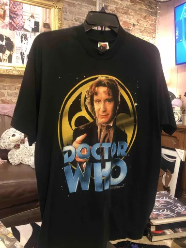 Vintage Doctor Who T-shirt 96’ 