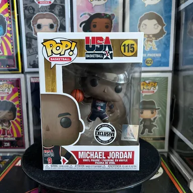 Michael Jordan (Team USA)