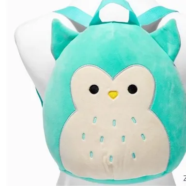 Squishmallows Winston the Owl Backpack