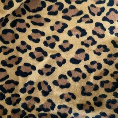 Leopard Print Yardage