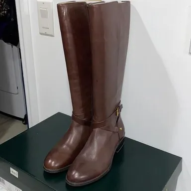 Ralph Lauren Equestrian Boots