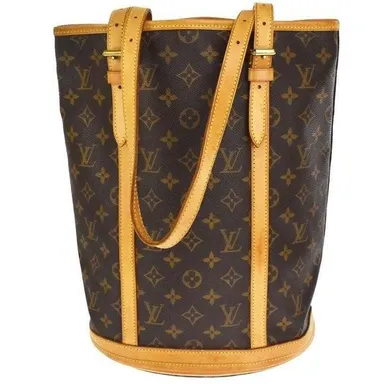Louis Vuitton Bucket Gm Shoulder Bag #47909L37B