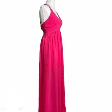 Adelyn area formal pink maxi dress new XS