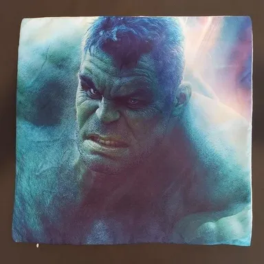 Avengers Hulk 18 Inch Cushion Cover
