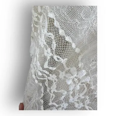 Lush | Vintage Y2K Lace Boho Dolman-Sleeve Top | Small